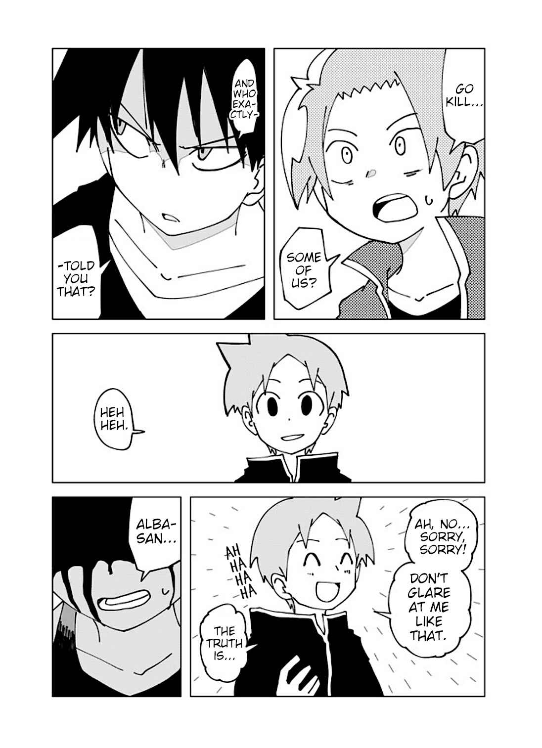 Page 7 Chapter 41 Senyuu.