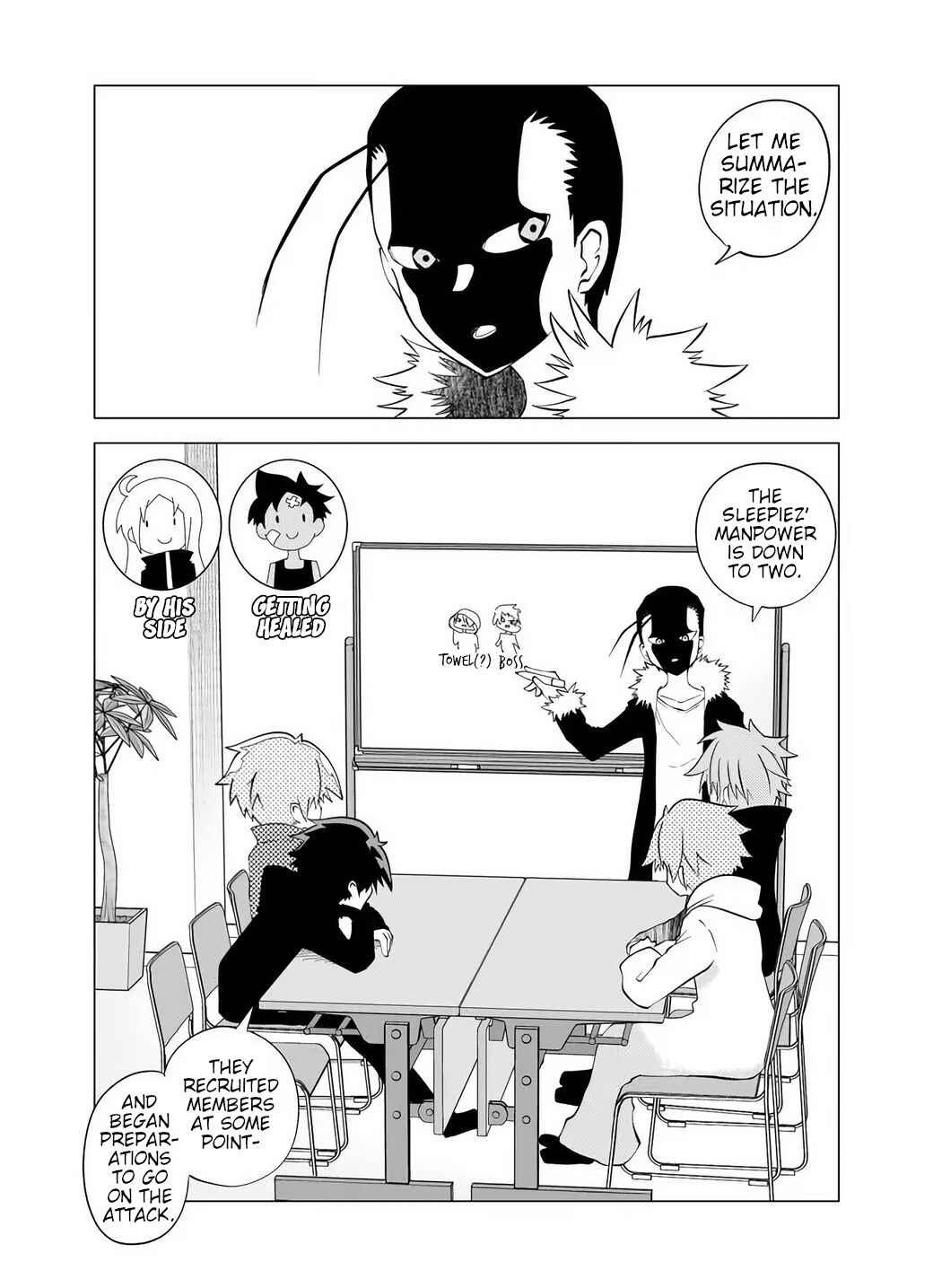 Page 1 Chapter 85 Senyuu.