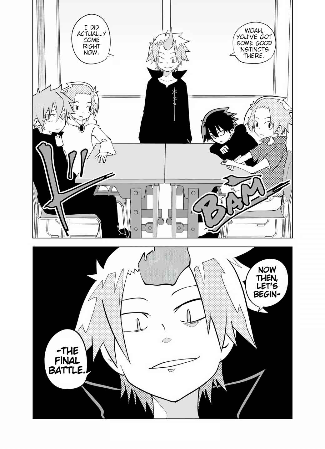 Page 4 Chapter 85 Senyuu.