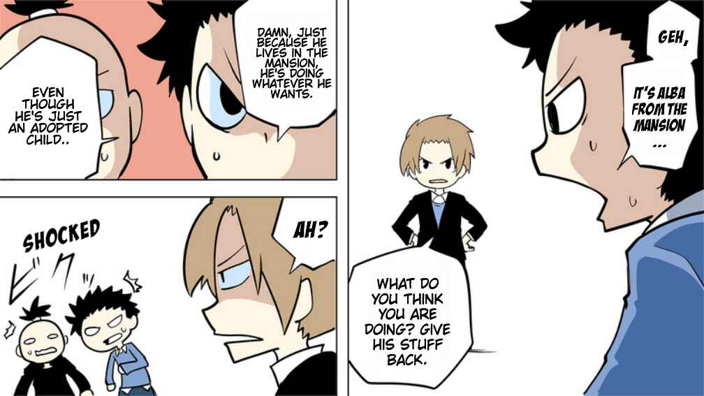 Page 8 Chapter 65 Senyuu.