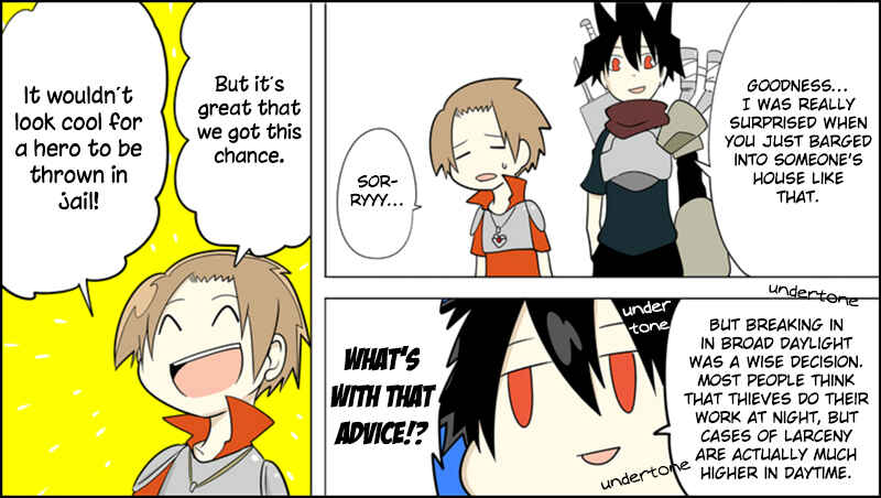 Page 12 Chapter 2 Senyuu.