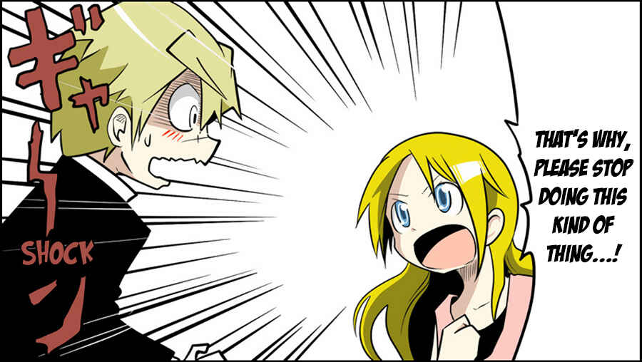 Page 22 Chapter 5 Senyuu.