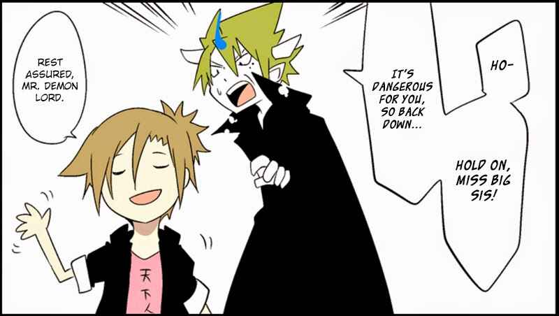 Page 35 Chapter 34 Senyuu.