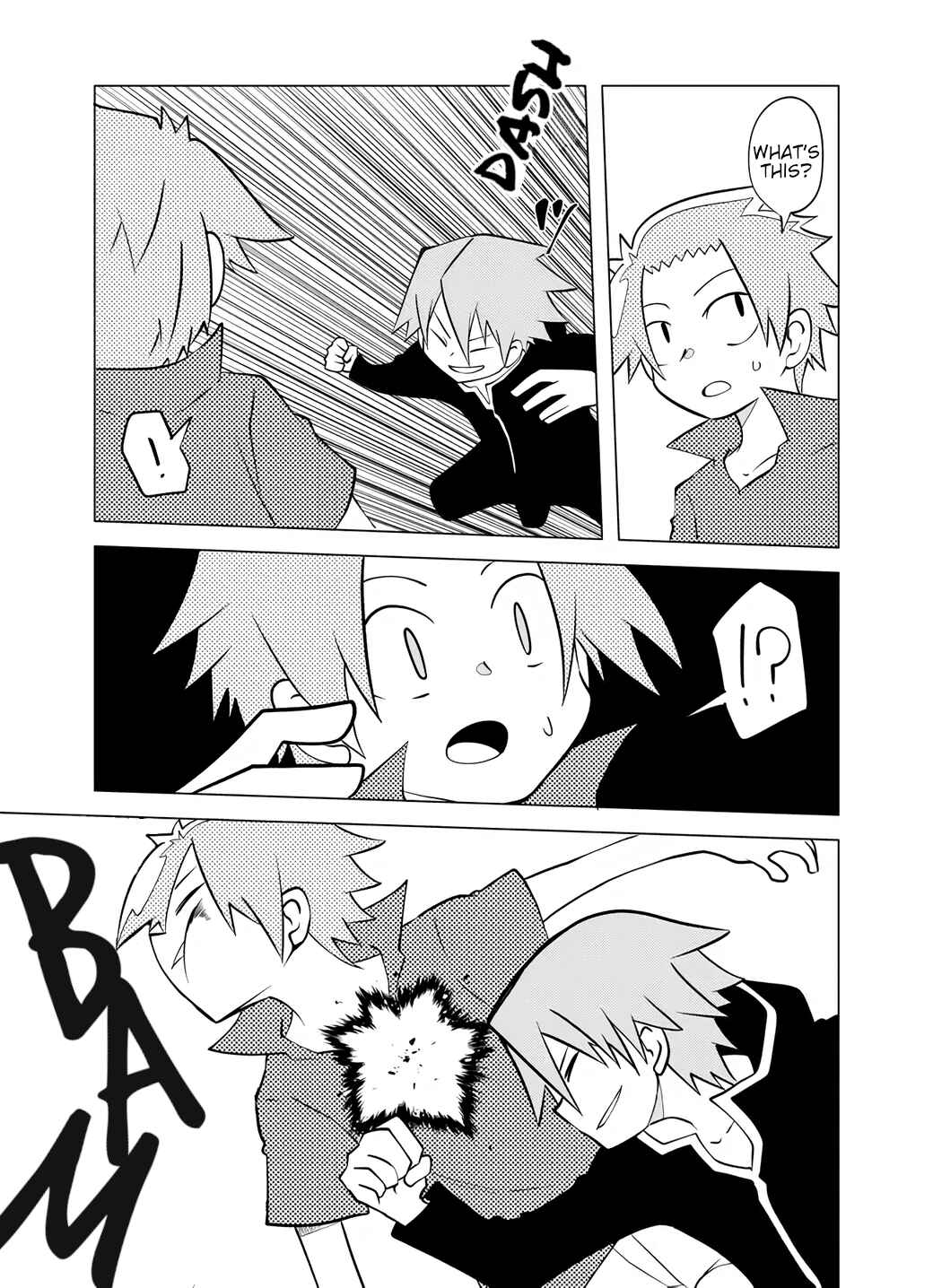 Page 6 Chapter 61 Senyuu.