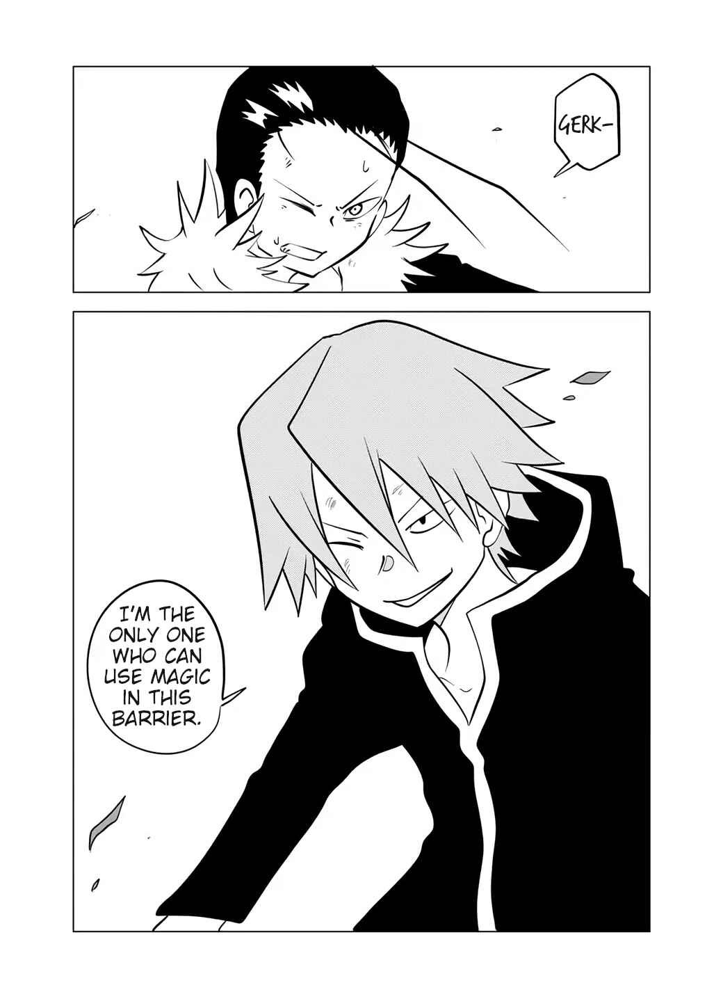 Page 8 Chapter 61 Senyuu.