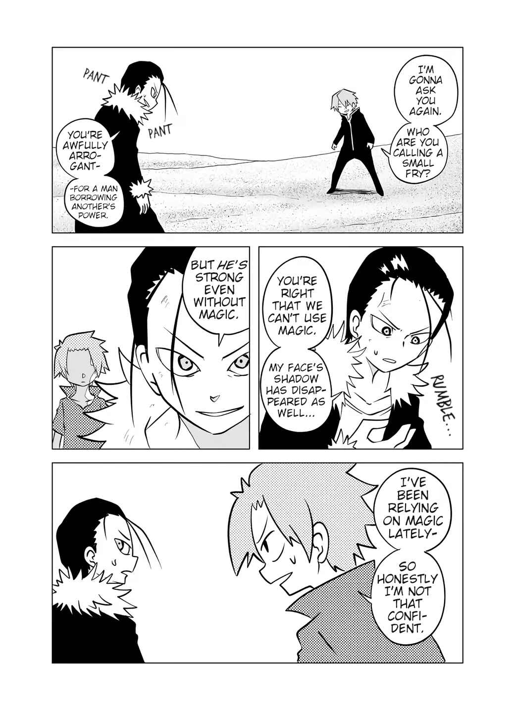 Page 9 Chapter 61 Senyuu.