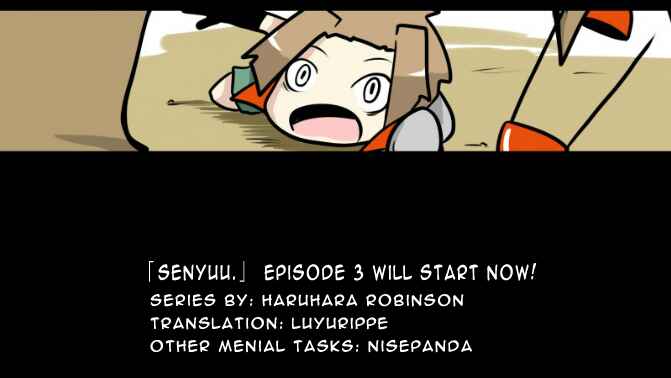 Page 1 Chapter 3 Senyuu.