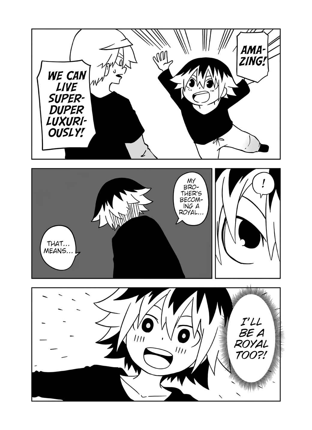 Page 3 Chapter 114 Senyuu.
