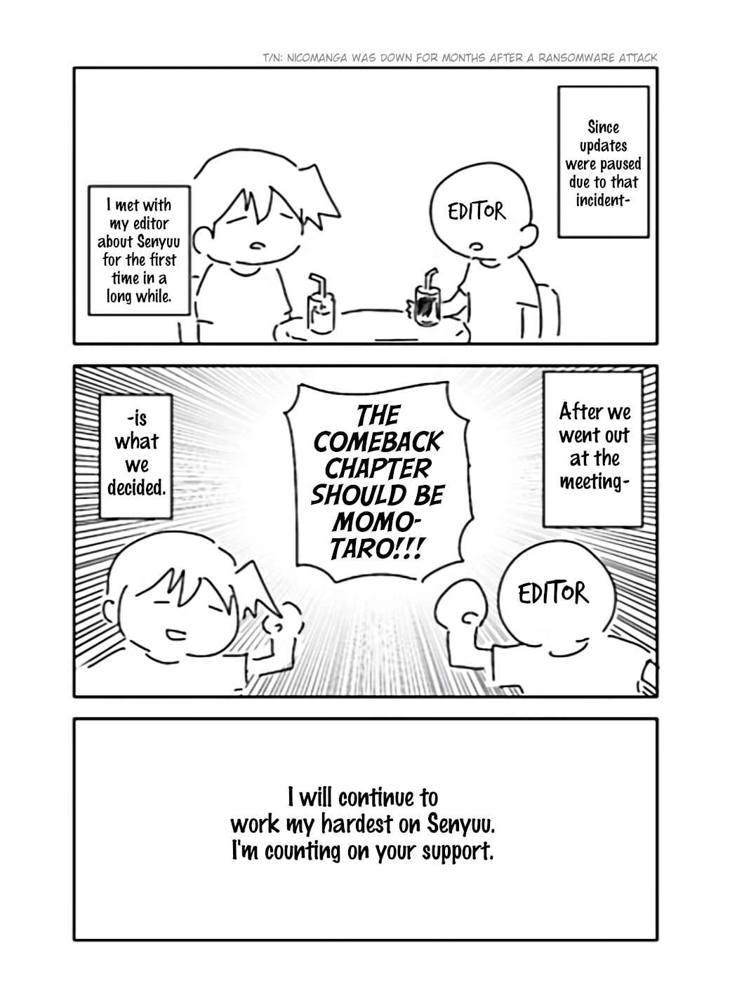 Page 10 Chapter 124 Senyuu.