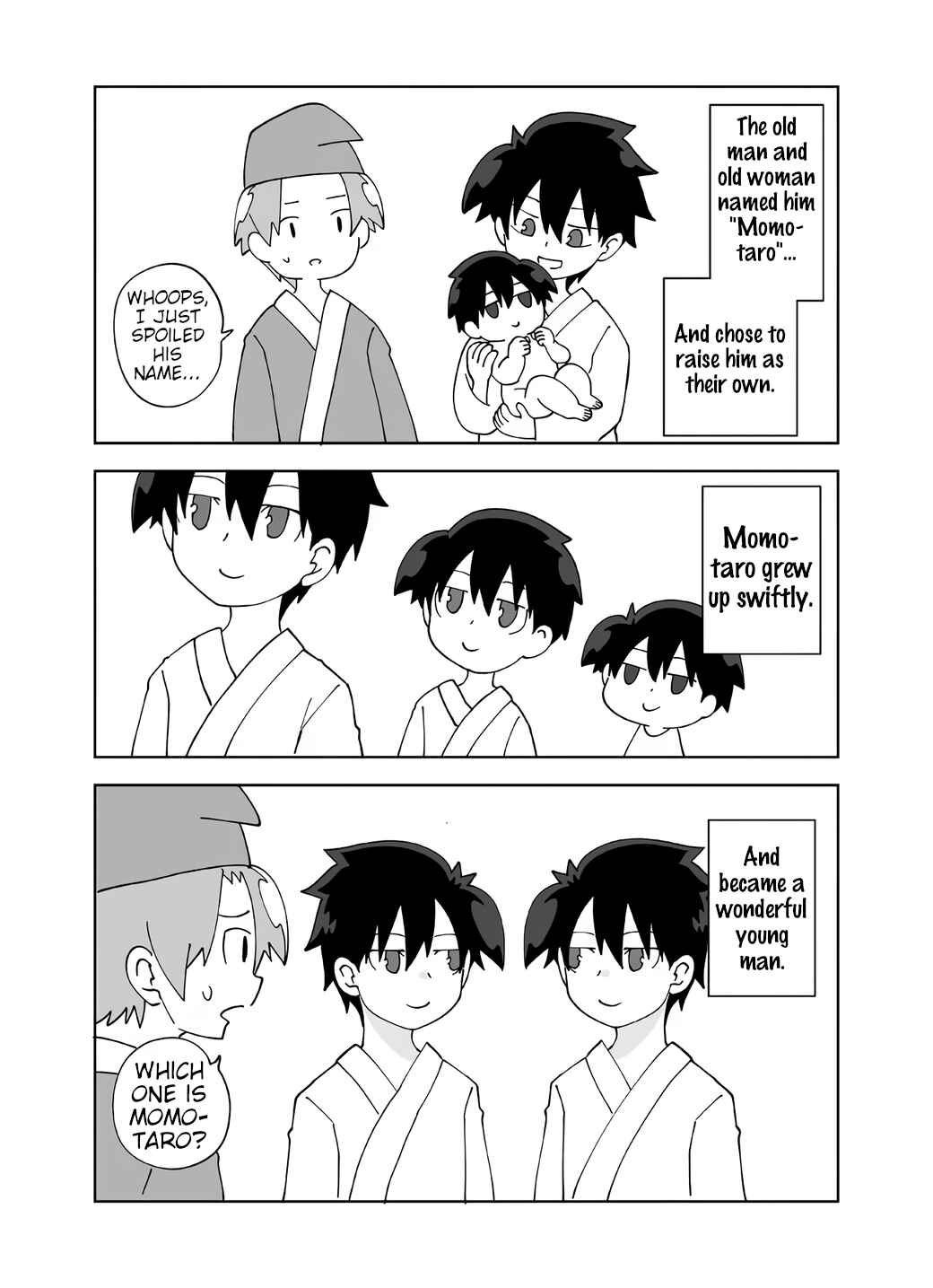 Page 3 Chapter 124 Senyuu.