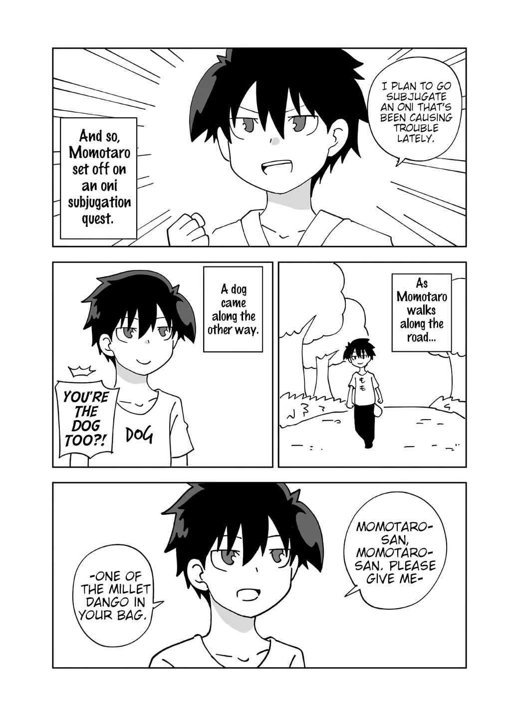Page 4 Chapter 124 Senyuu.