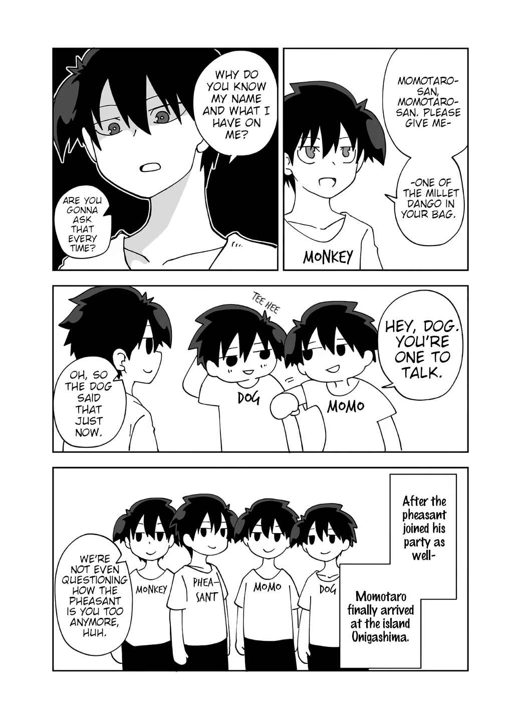 Page 6 Chapter 124 Senyuu.