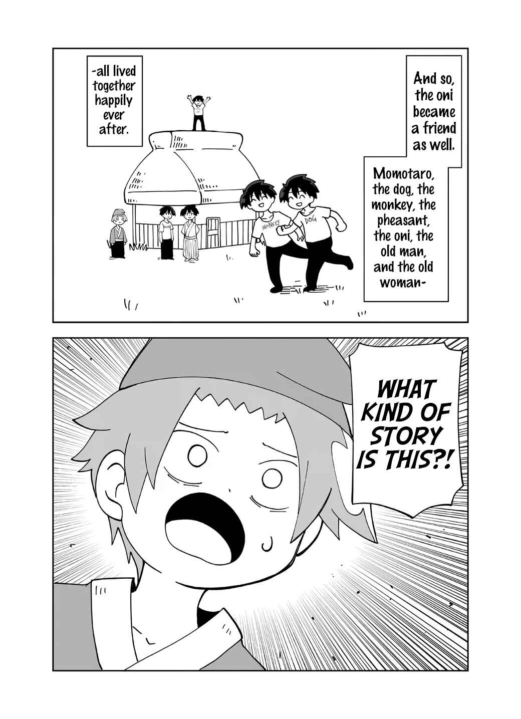 Page 8 Chapter 124 Senyuu.
