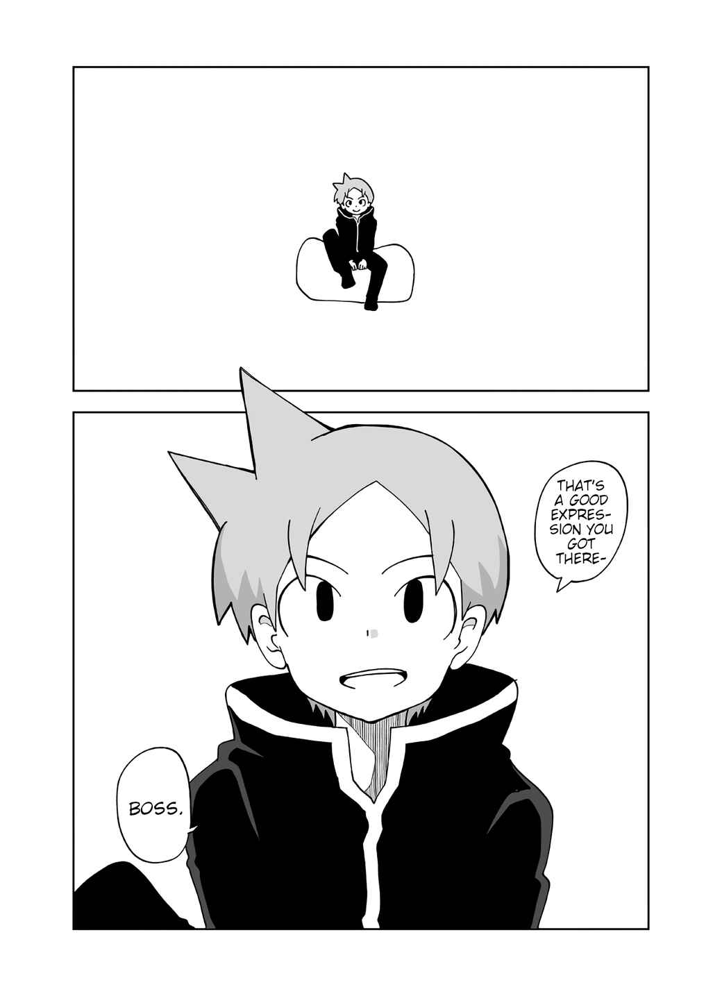 Page 1 Chapter 120 Senyuu.