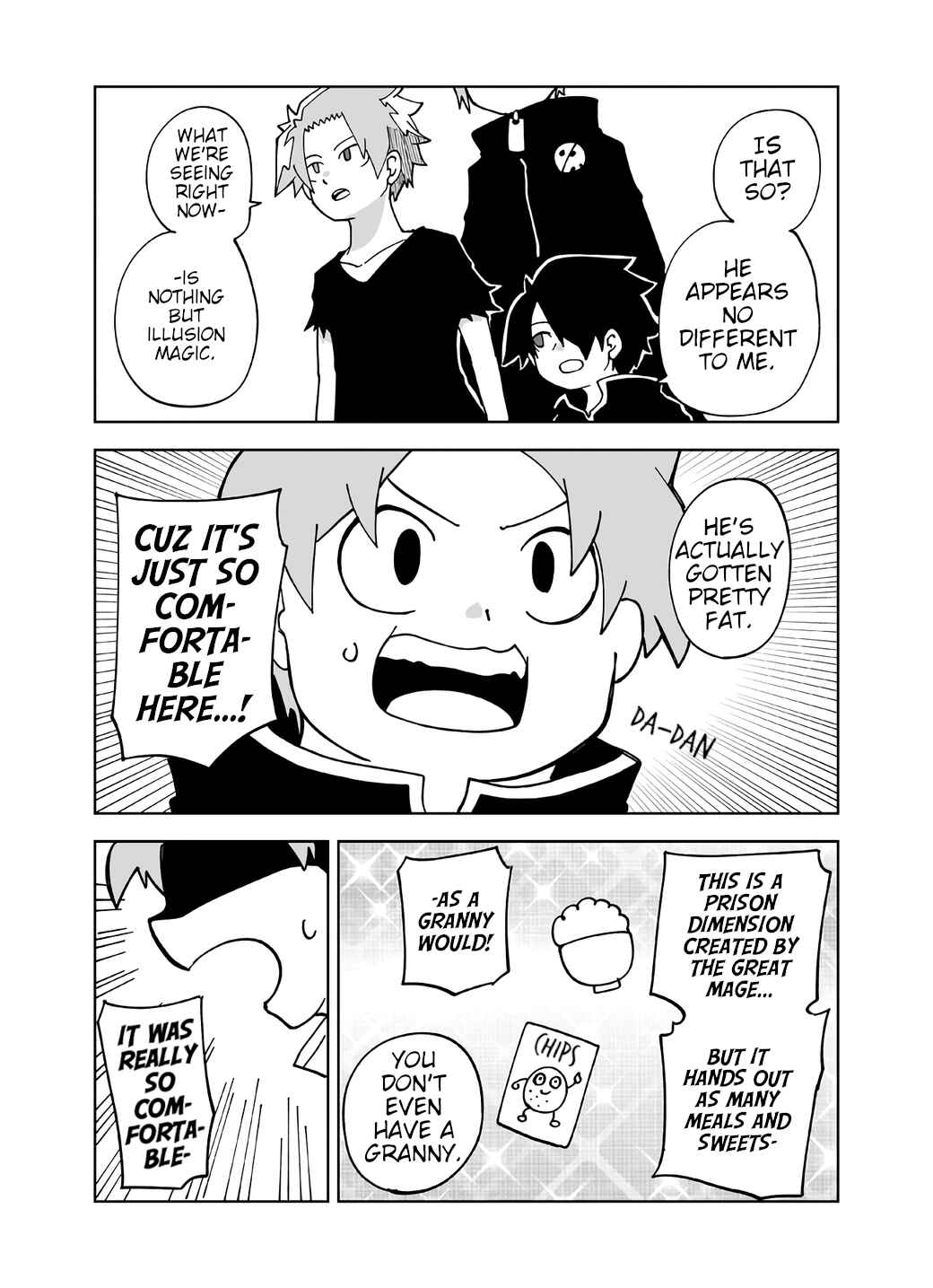 Page 3 Chapter 120 Senyuu.