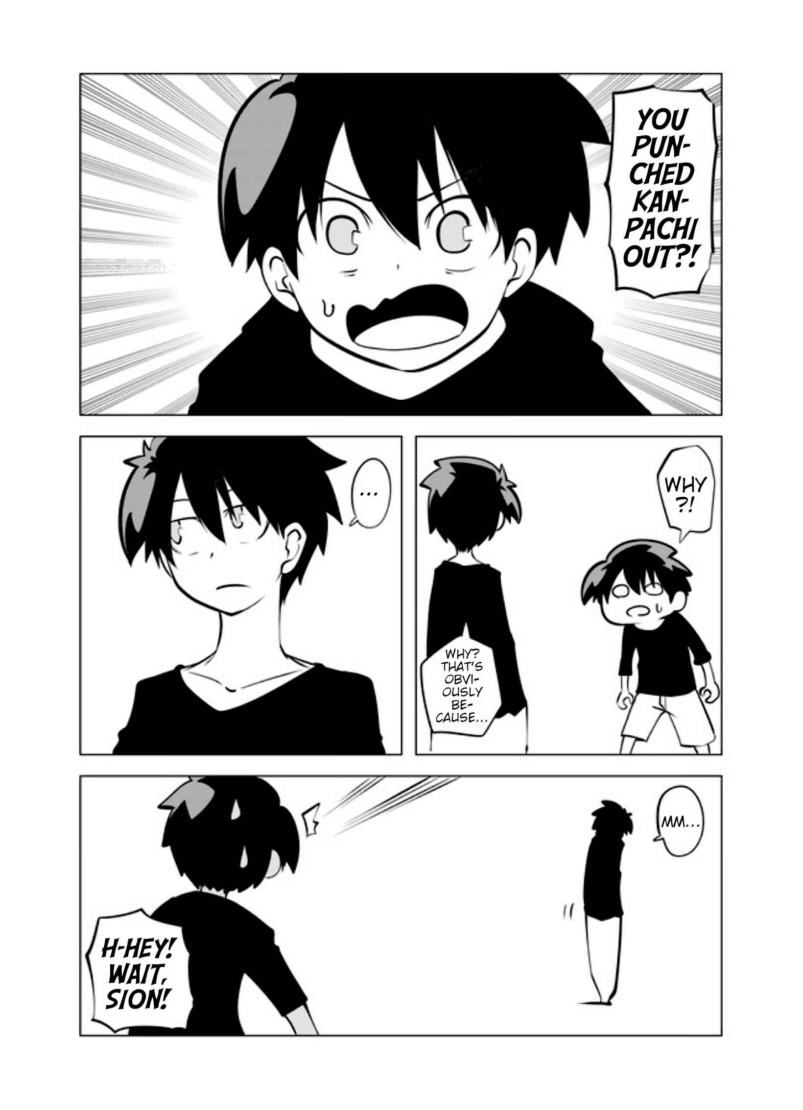 Page 1 Chapter 11 Senyuu.