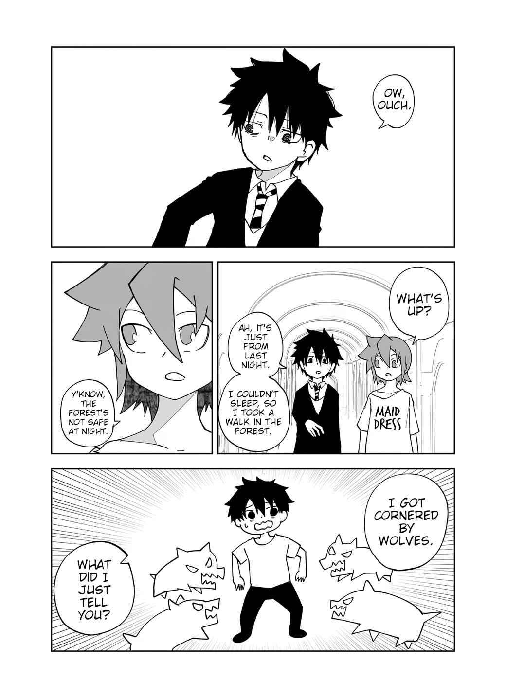 Page 1 Chapter 125 Senyuu.