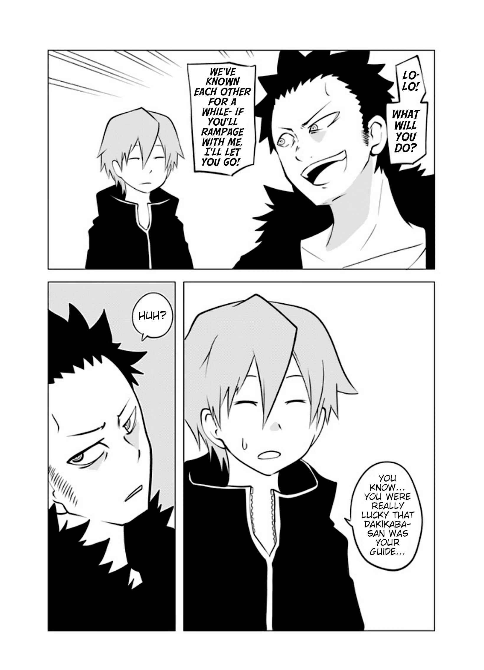 Page 8 Chapter 13 Senyuu.