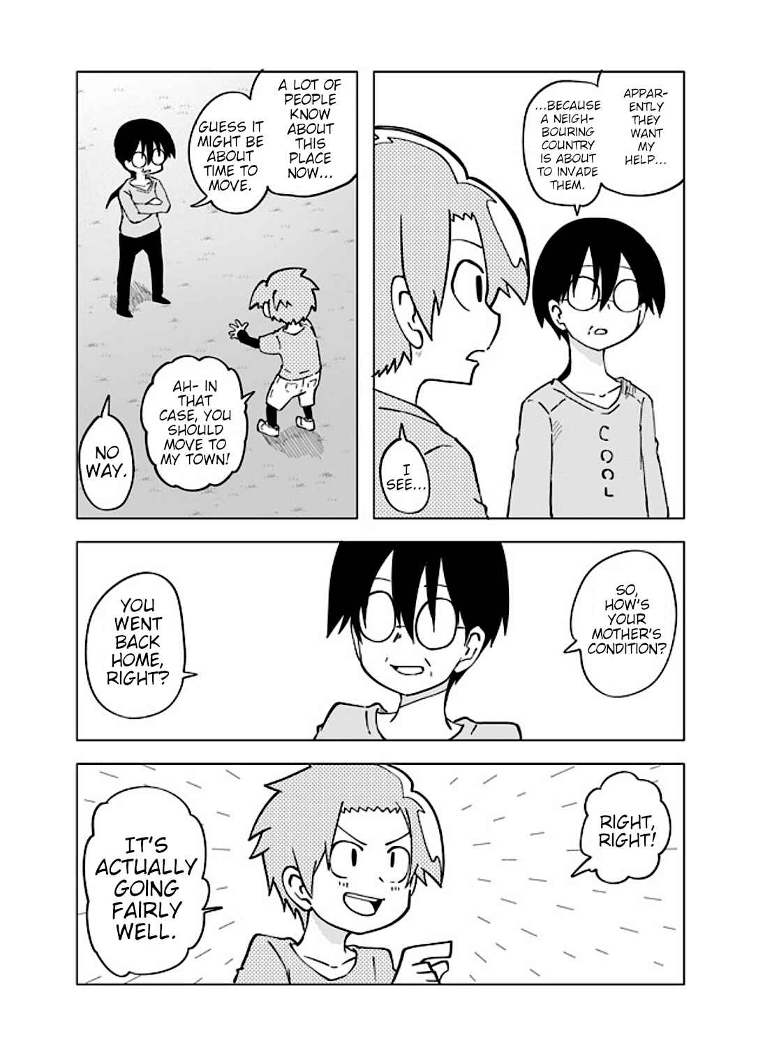 Page 3 Chapter 38 Senyuu.