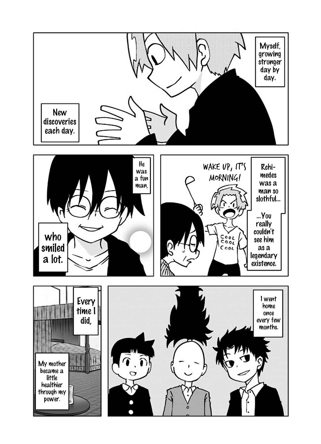Page 6 Chapter 38 Senyuu.