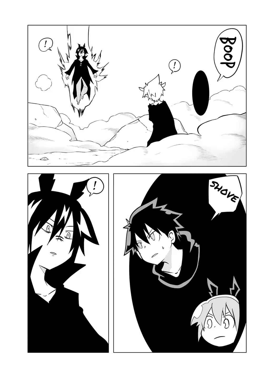 Page 9 Chapter 70 Senyuu.