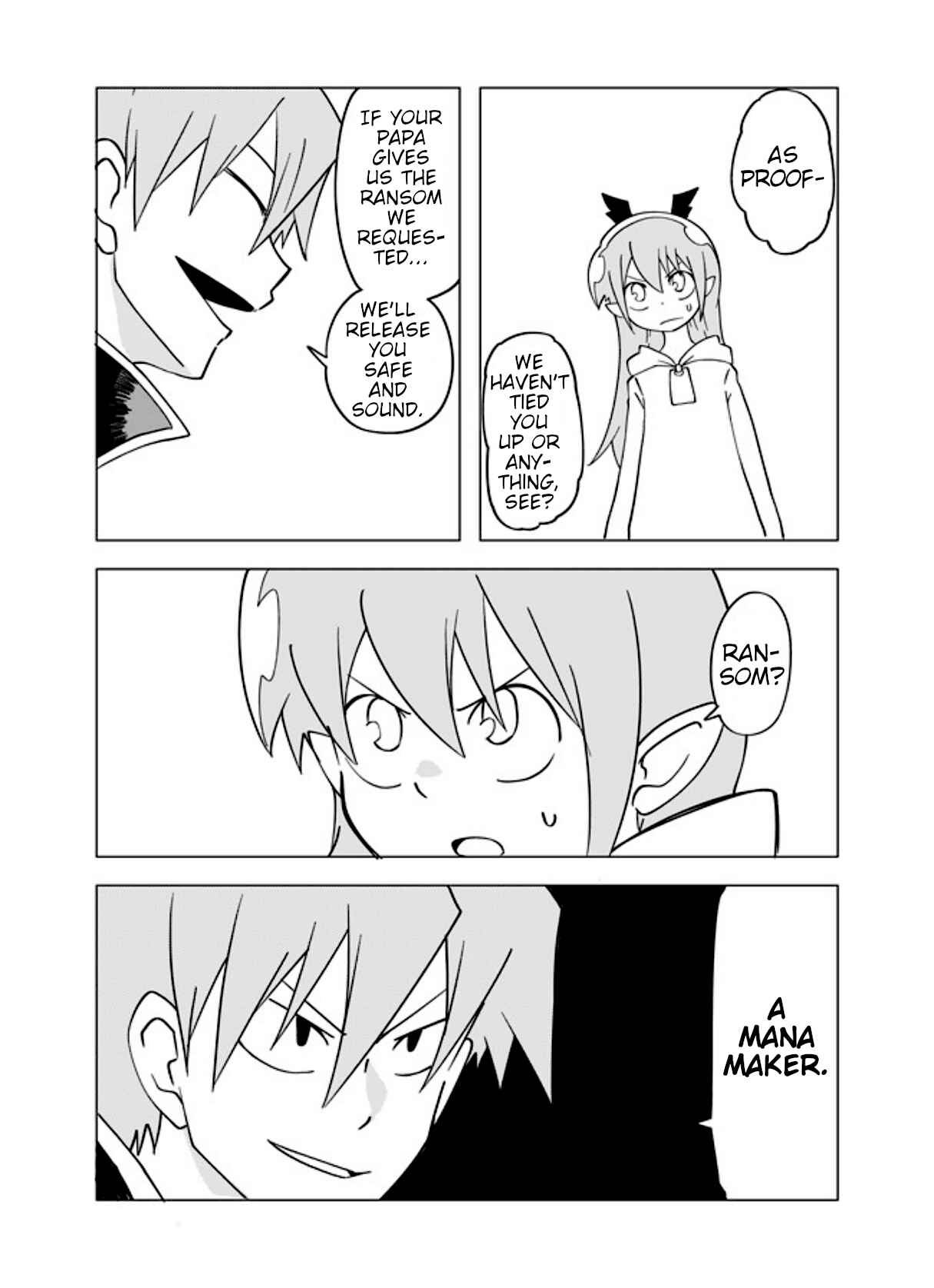 Page 3 Chapter 31 Senyuu.