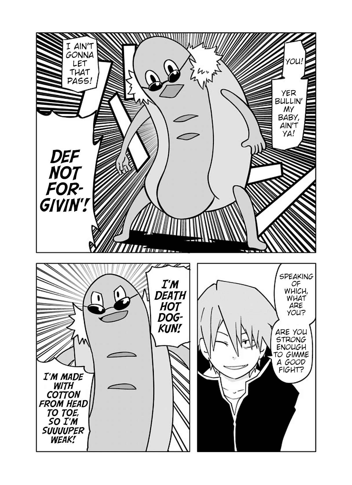 Page 7 Chapter 31 Senyuu.