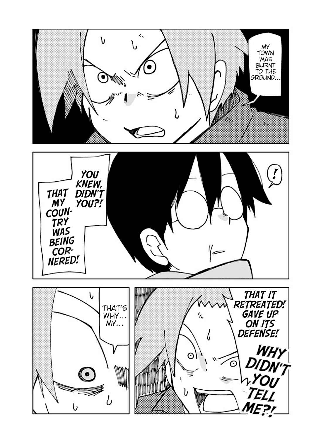 Page 3 Chapter 39 Senyuu.