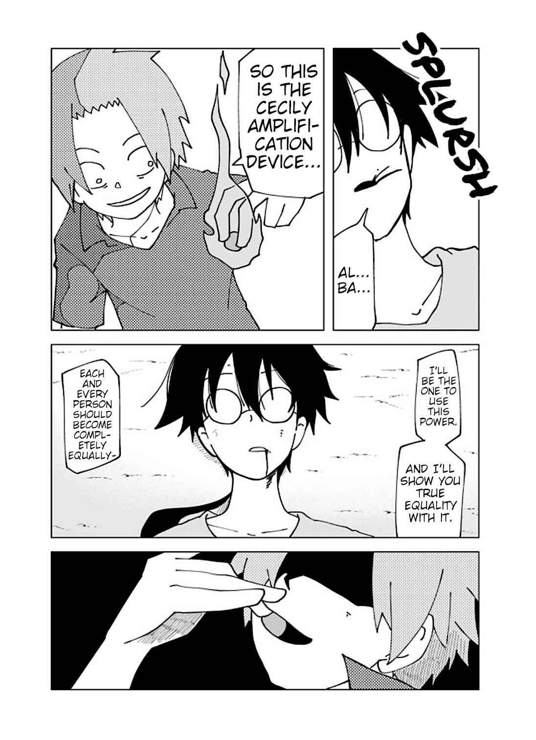 Page 9 Chapter 39 Senyuu.