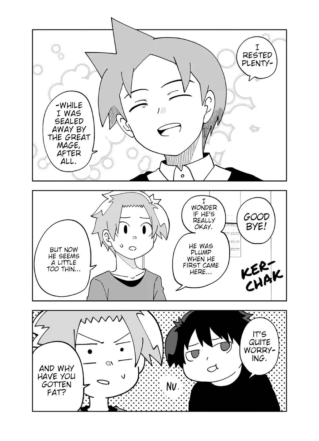 Page 4 Chapter 122 Senyuu.