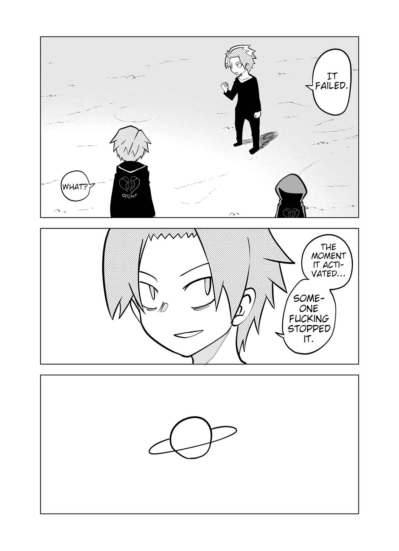 Page 3 Chapter 46 Senyuu.
