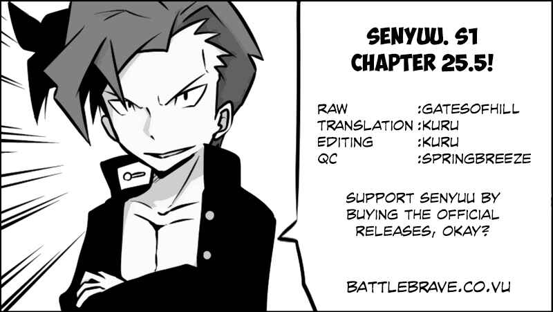 Page 30 Chapter 25.5 Senyuu.