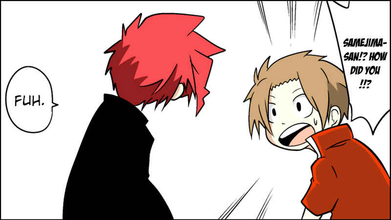 Page 21 Chapter 47 Senyuu.