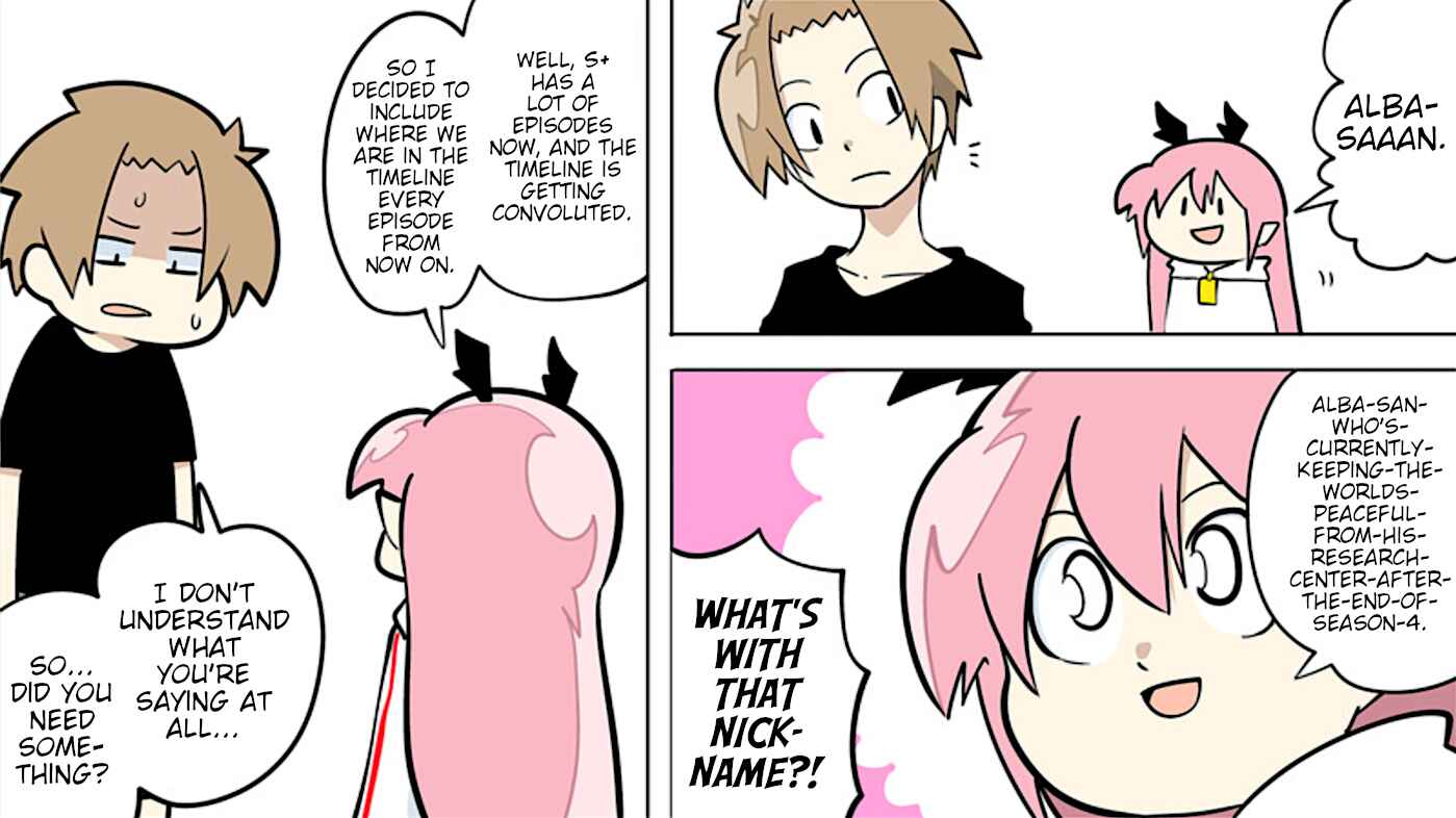 Page 4 Chapter 85 Senyuu.