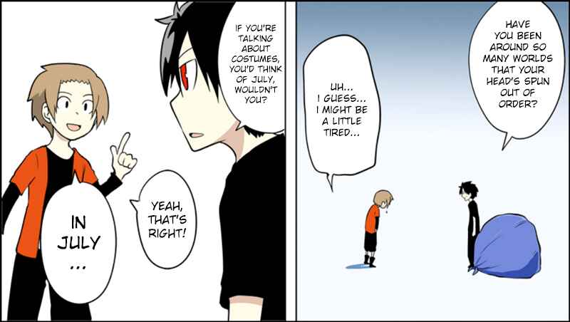 Page 8 Chapter 31 Senyuu.