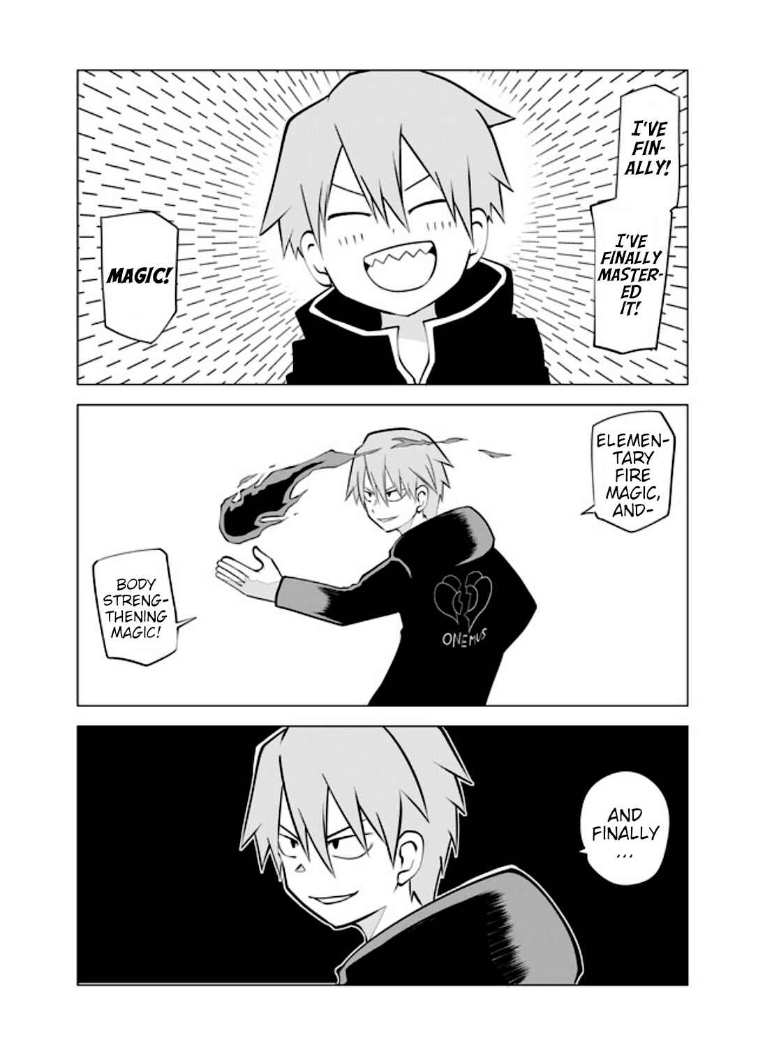 Page 1 Chapter 28 Senyuu.