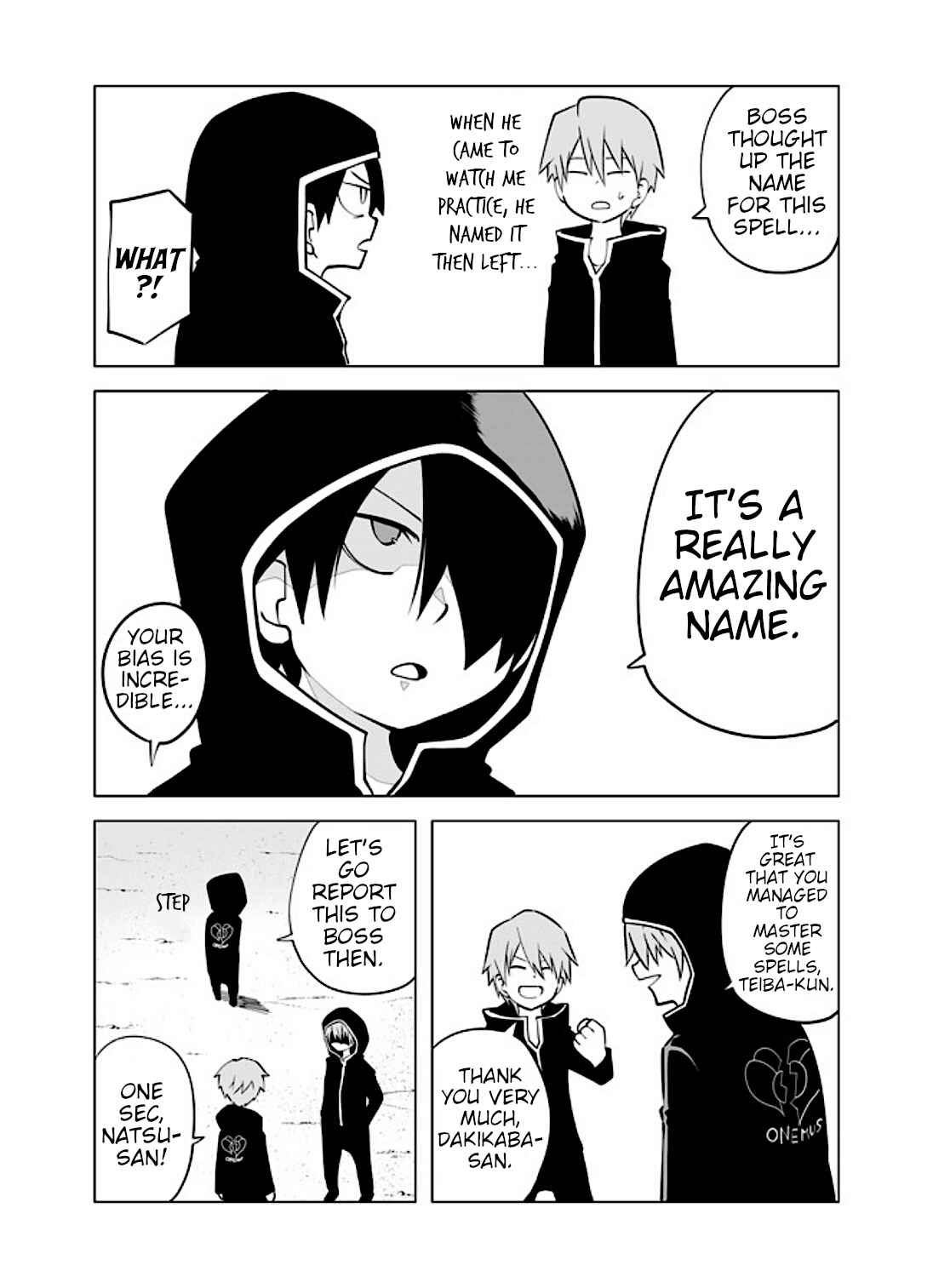 Page 3 Chapter 28 Senyuu.