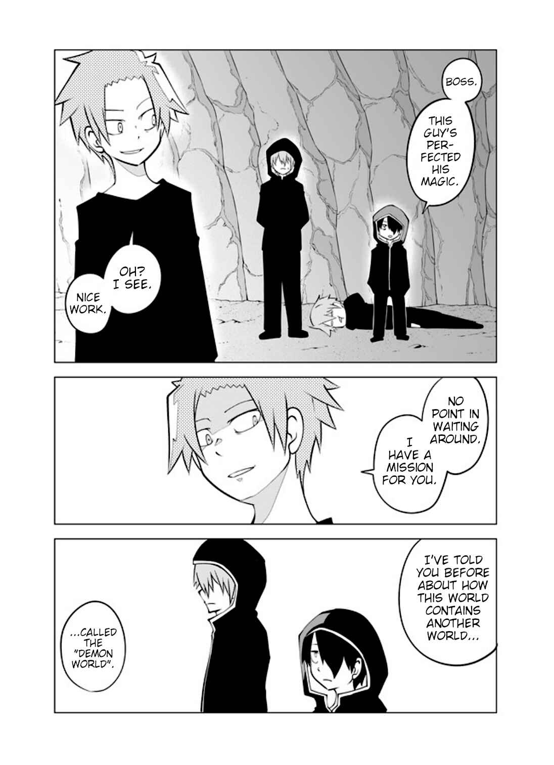 Page 5 Chapter 28 Senyuu.