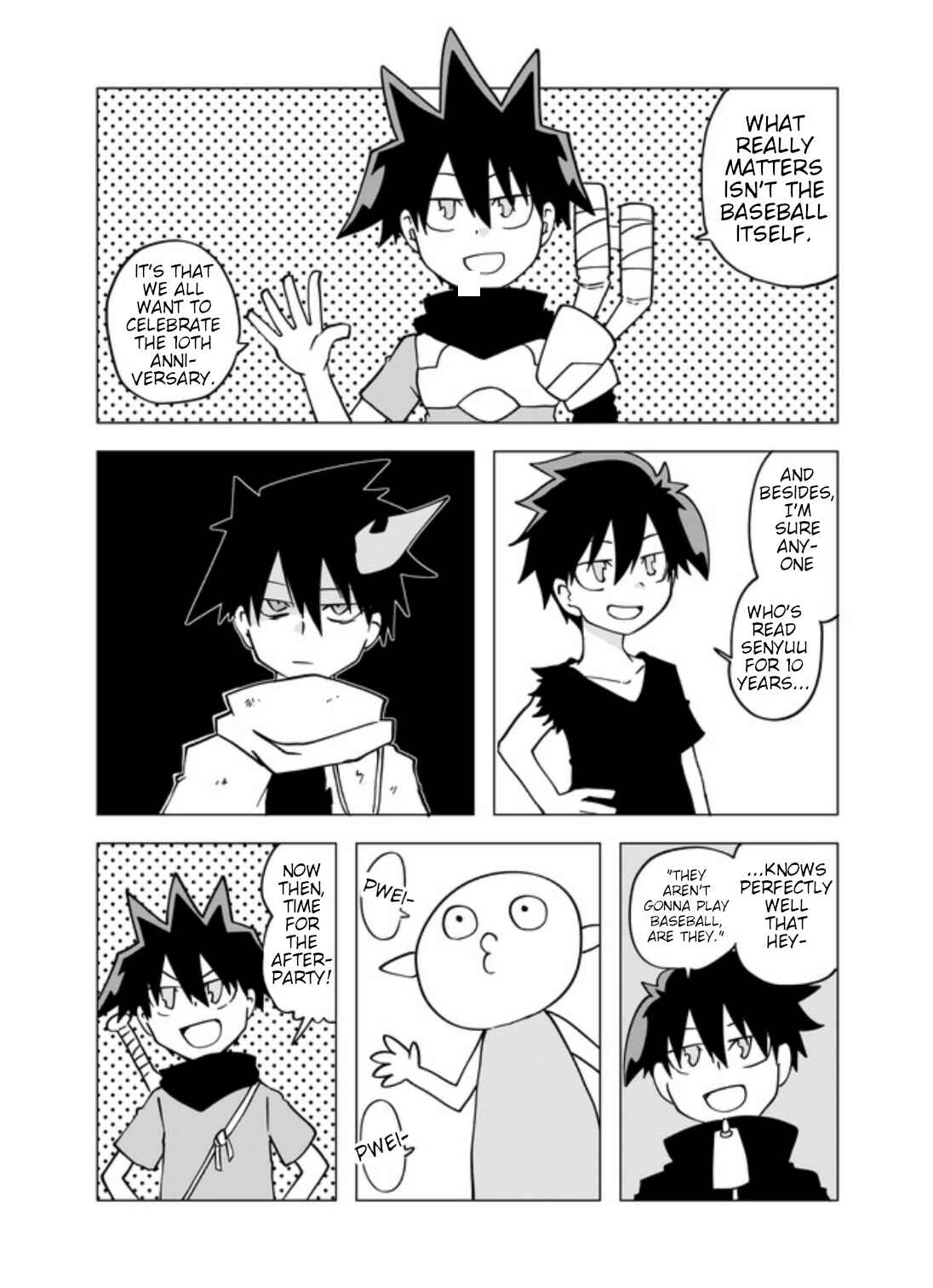 Page 2 Chapter 34.2 Senyuu.
