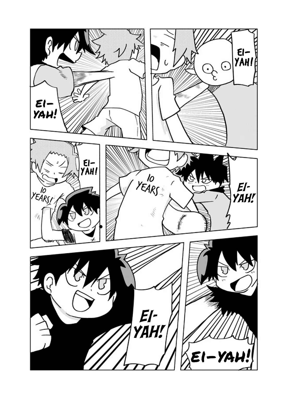 Page 5 Chapter 34.2 Senyuu.