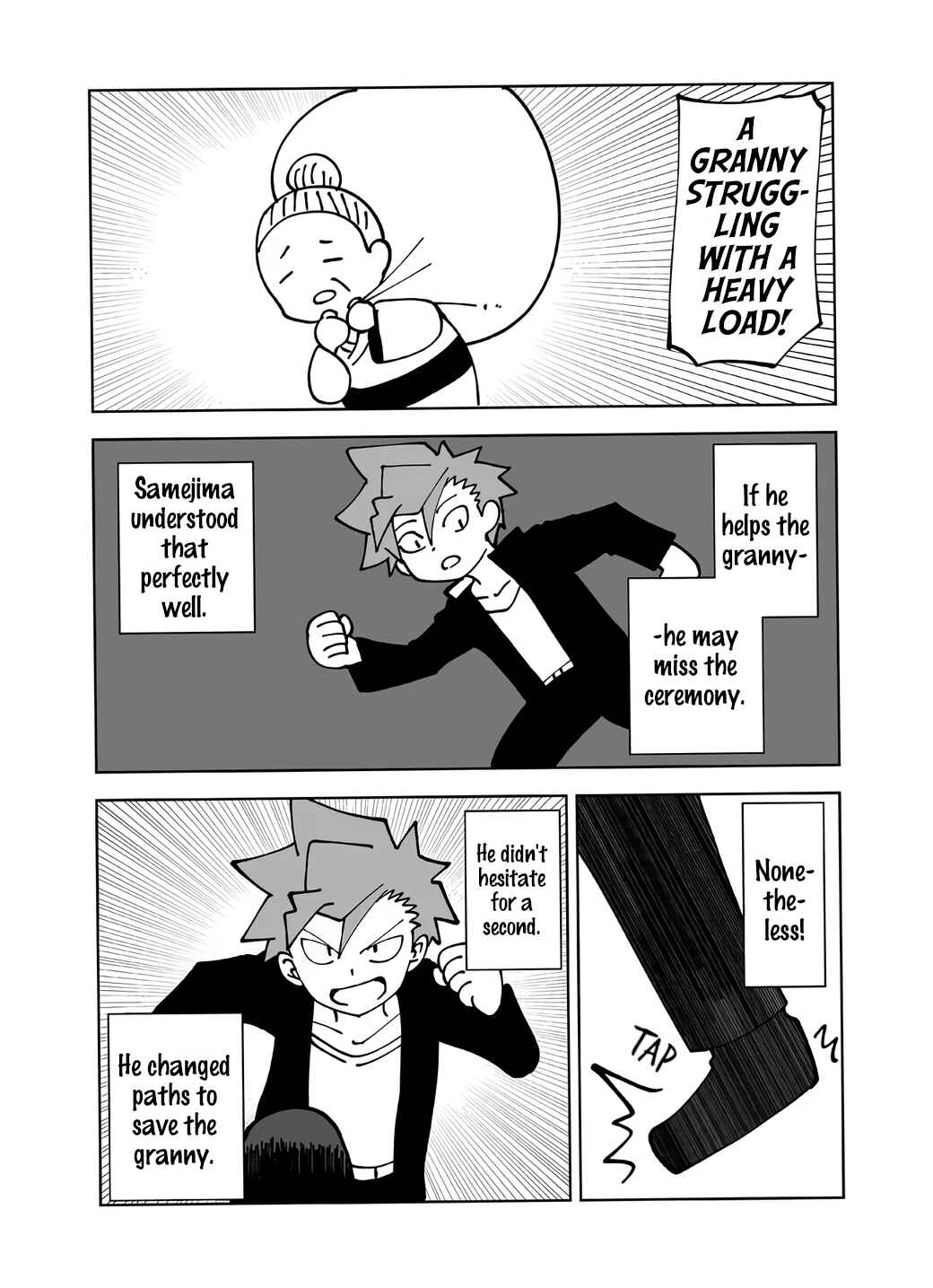 Page 3 Chapter 126 Senyuu.