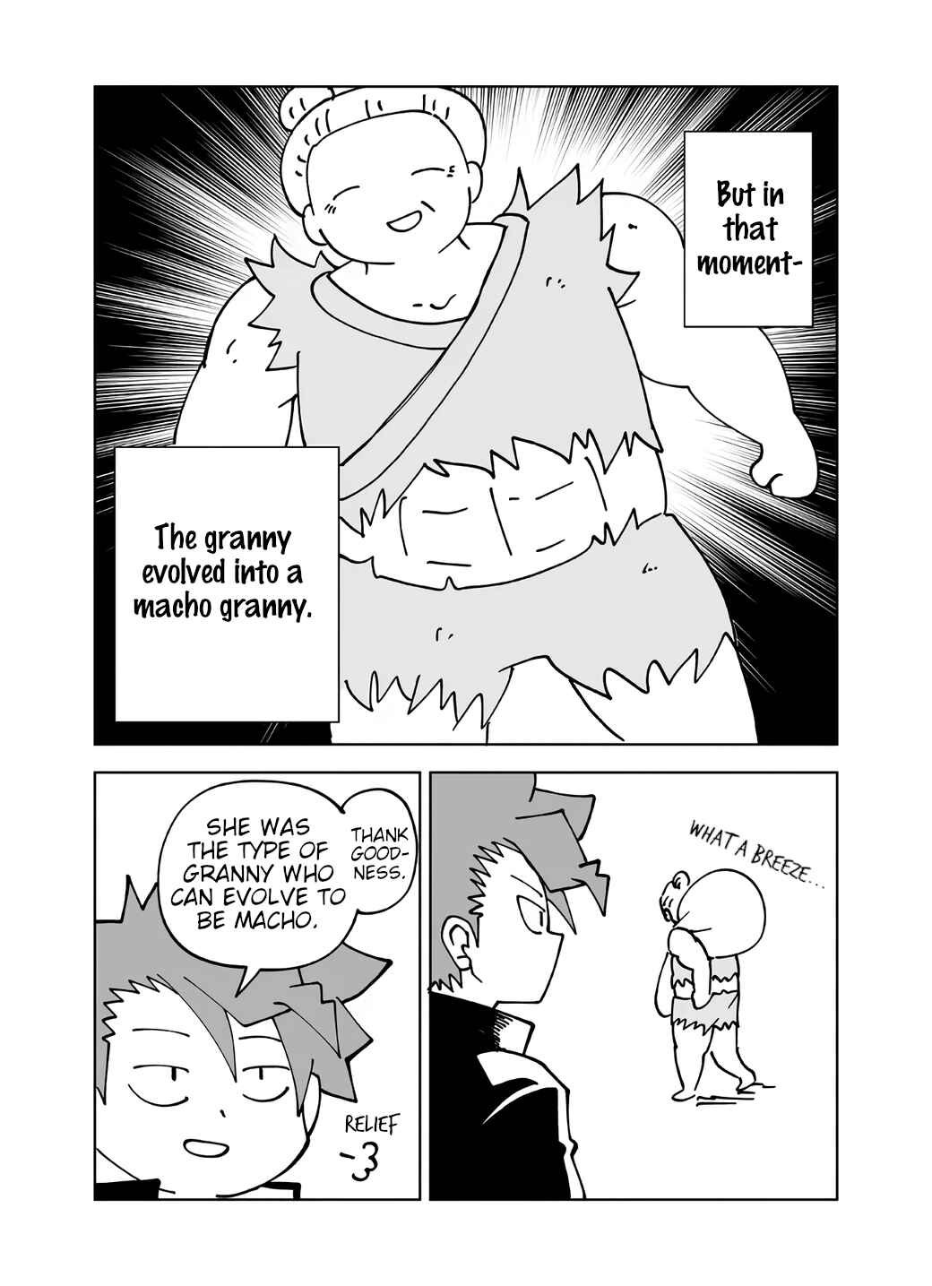 Page 4 Chapter 126 Senyuu.
