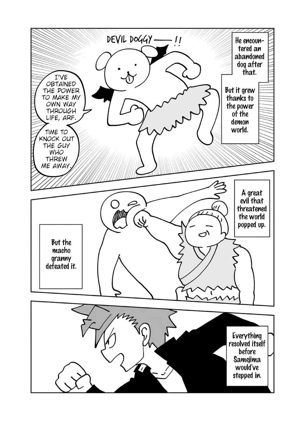 Page 6 Chapter 126 Senyuu.