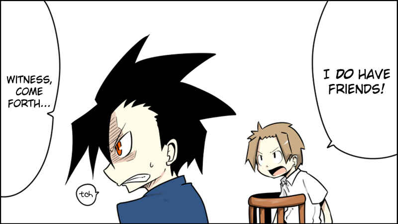 Page 20 Chapter 31.2 Senyuu.