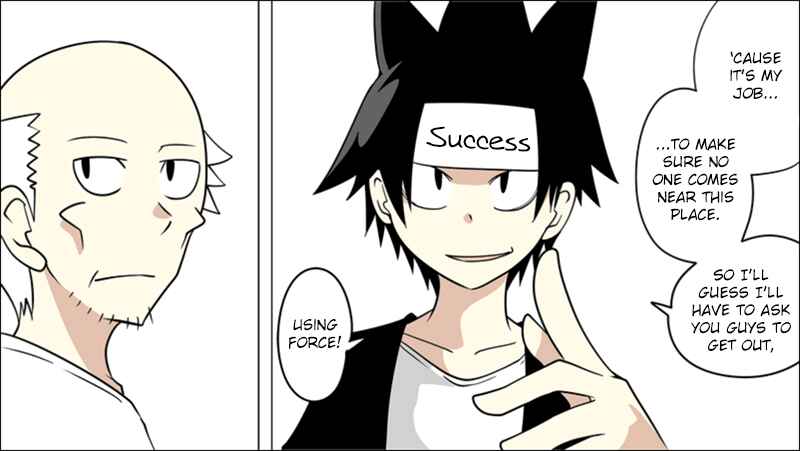 Page 4 Chapter 40 Senyuu.