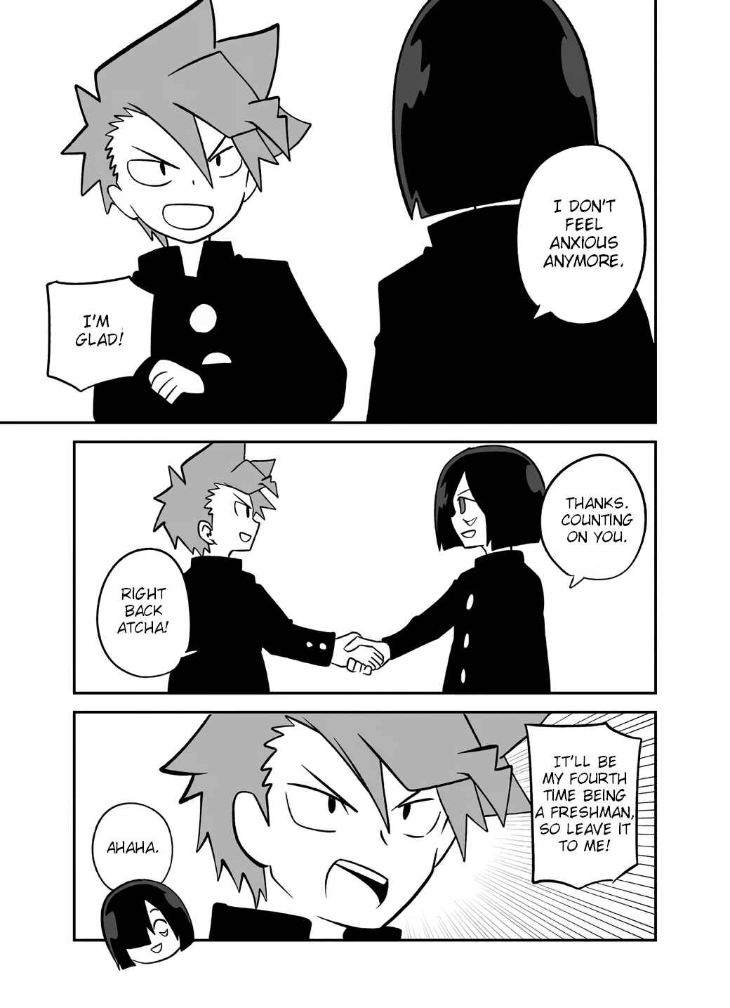 Page 3 Chapter 137 Senyuu.