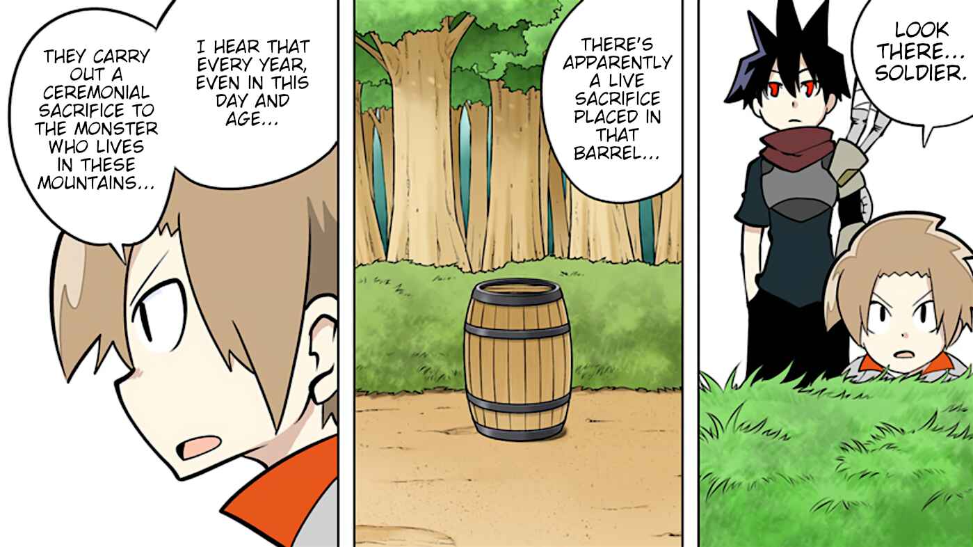 Page 3 Chapter 93 Senyuu.
