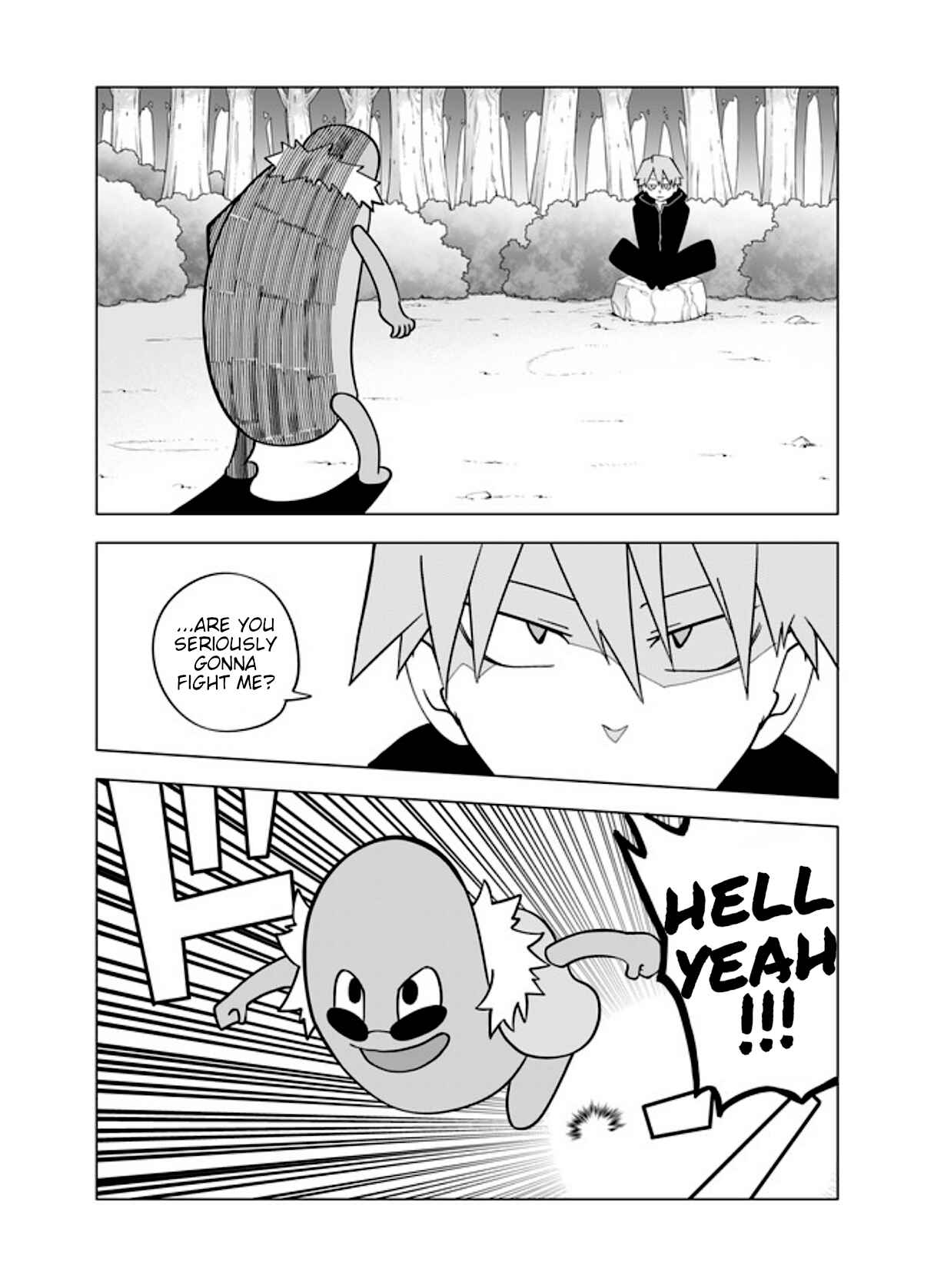 Page 1 Chapter 32 Senyuu.