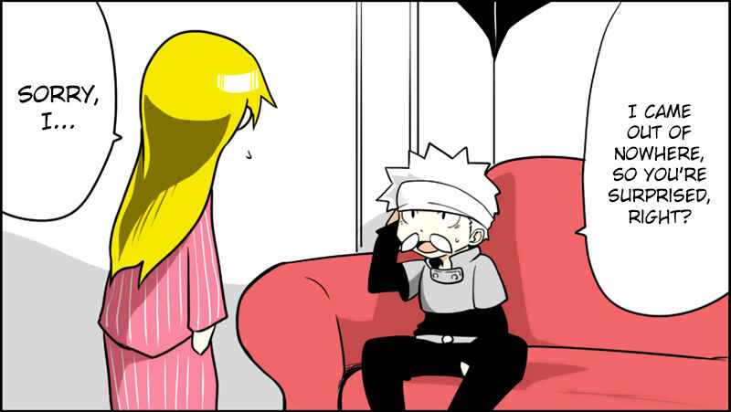 Page 30 Chapter 8 Senyuu.