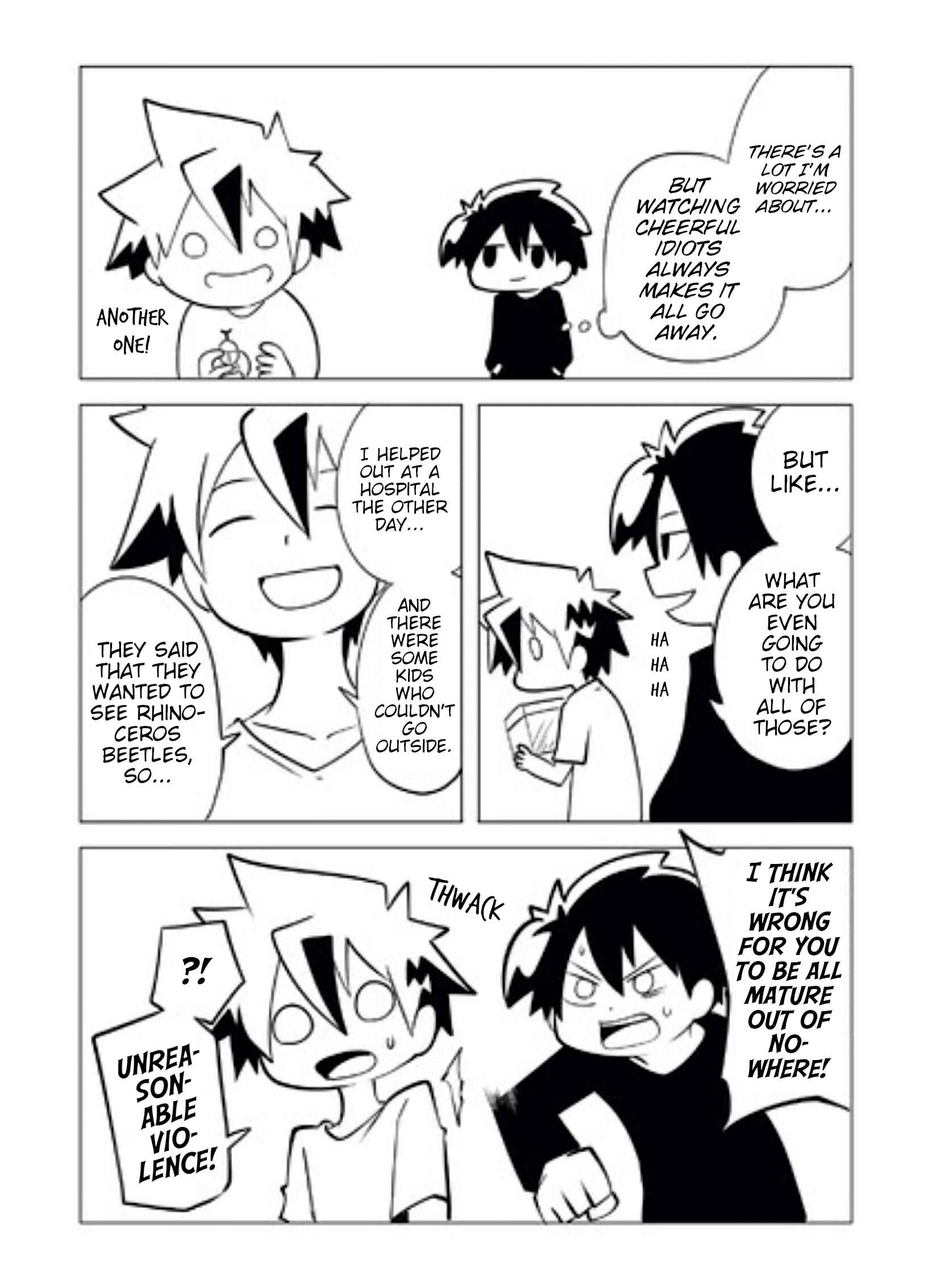 Page 11 Chapter 6 Senyuu.